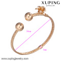51847 shopping online latest design vogue jewellery bangle popular beads gold cuff bangle jewelry supply